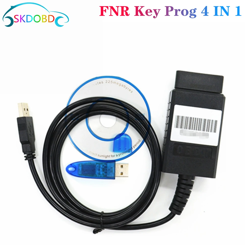 Новейший FNR 4 в 1 с USB-ключом программирование автомобильных ключей для Nissan/Renault Key