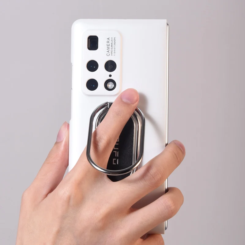 for huawei mate x2 panoramic screen phone case with freely rotat metal bracket phone holder for huawei mate x2 case cover free global shipping