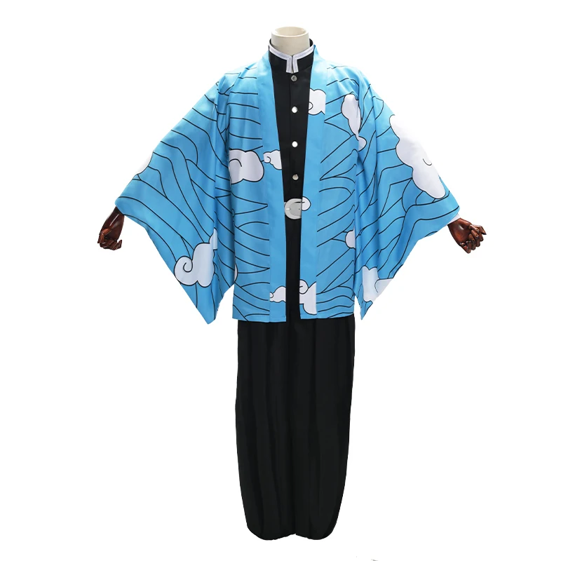 Anime Comic Demon Slayer Kimetsu no Yaiba Cosplay Costumes Urokodaki Sakonji Costume Japanese Kimono Uniforms Clothes | Тематическая
