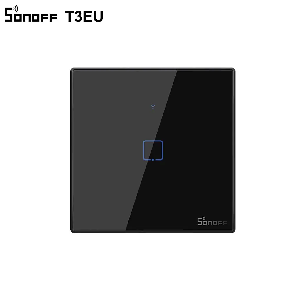 Высветильник ель света Sonoff T2 Wi Fi 1/2/3 клавиши 433 МГц|switch smart|switch smart homeswitch switch |