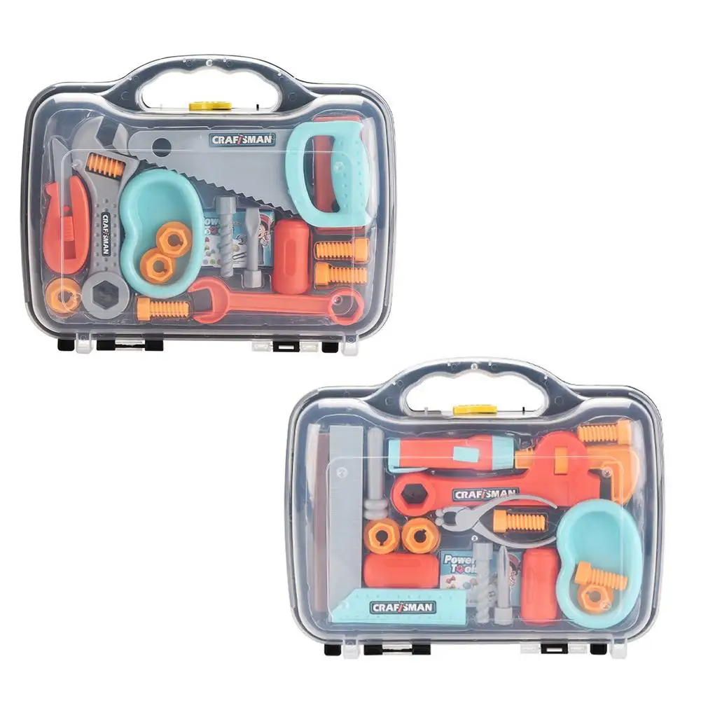 

Children Maintenance Tools Toys Simulation Repair Tools Screwdriver Hammer Tongs Plastic Game Learning Engineering Toys
