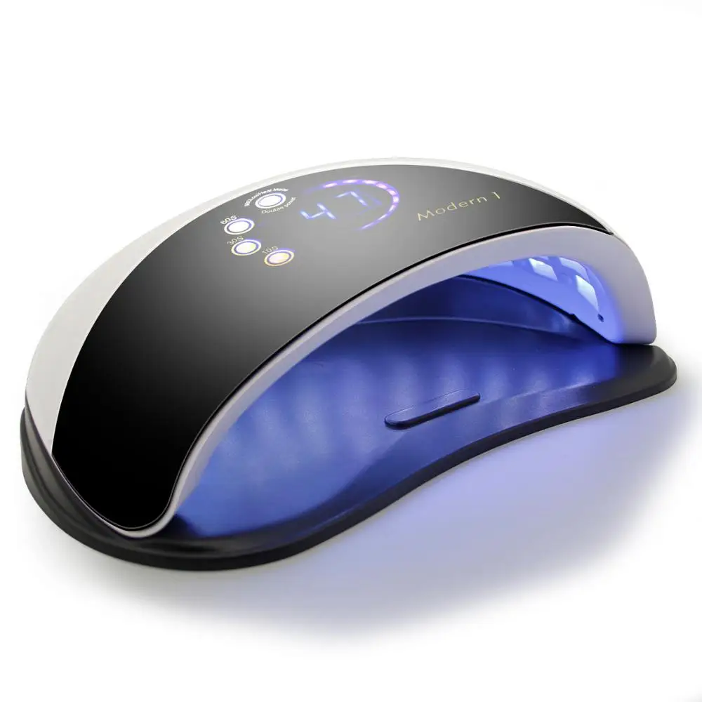 Сушилка для ногтей 120 Вт Светодиодная УФ лампа с двумя руками 42 шт. светодиодная