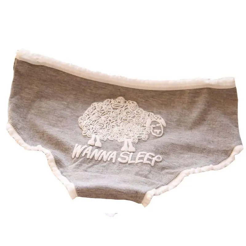 Женские хлопковые бесшовные трусики женское эластичное нижнее белье ярких