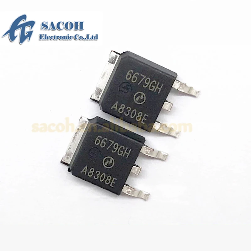 

New Original 10PCS/Lot AP6679GH 6679GH AP6679GH-HF or AP6679BGH AP6679GJ AP6679GI AP6679 TO-252 75A 30V P-CHANNEL POWER MOSFET