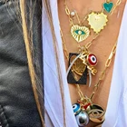 Модное ожерелье с жемчугом, дикий креп-Жоржет от сглаза