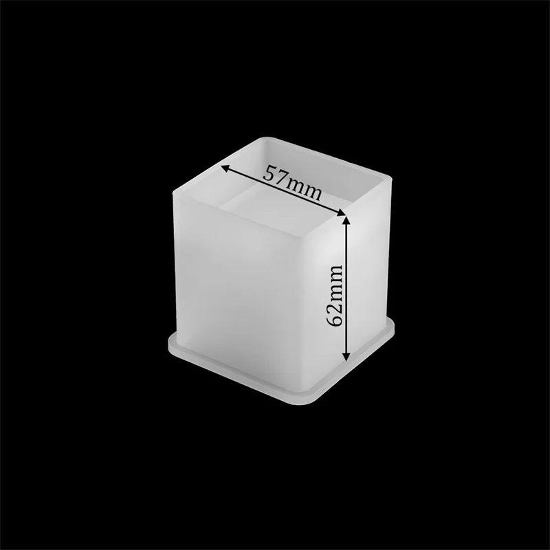 

1Pc Pen holder Crystal Silicone Casting Molds Sets Mixed Style Epoxy Resin Molds