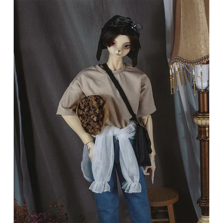 

BJD doll clothes suitable for 1-3 1-4 uncle size fashionable men's clothes suit doll accessories