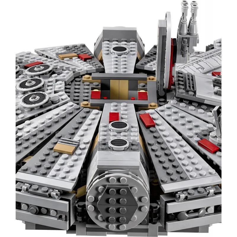 1381PCS Force Awakens Star Set Wars For Millennium 79211 Falcon Figures Model Building Blocks Toys Children Gift | Игрушки и хобби