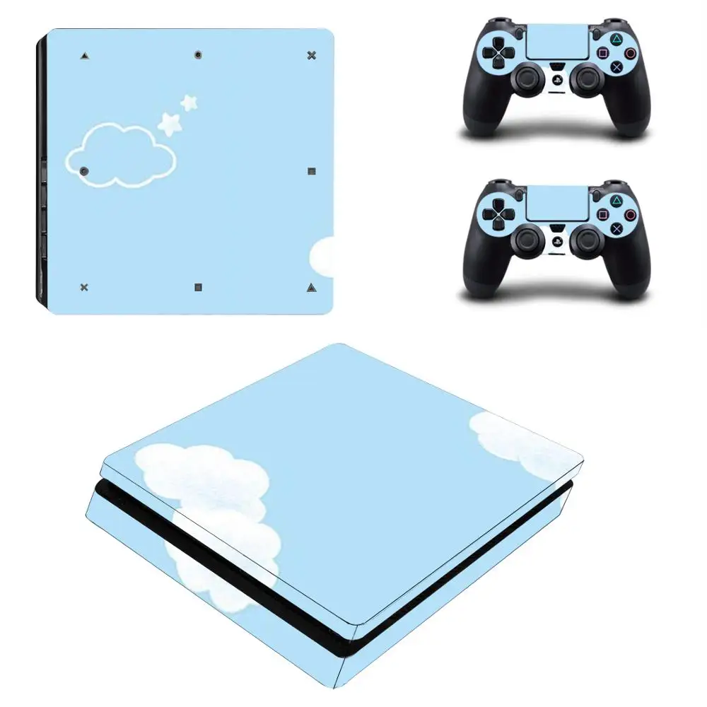 Звездное небо Звезда PS4 тонкая наклейка s Play station 4 наклейки для PlayStation консоль и