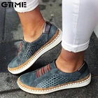 Женские кроссовки без шнуровки, модель 2021 года, искусственная Вулканизированная обувь, дышащая повседневная женская обувь с вырезами, женская модель