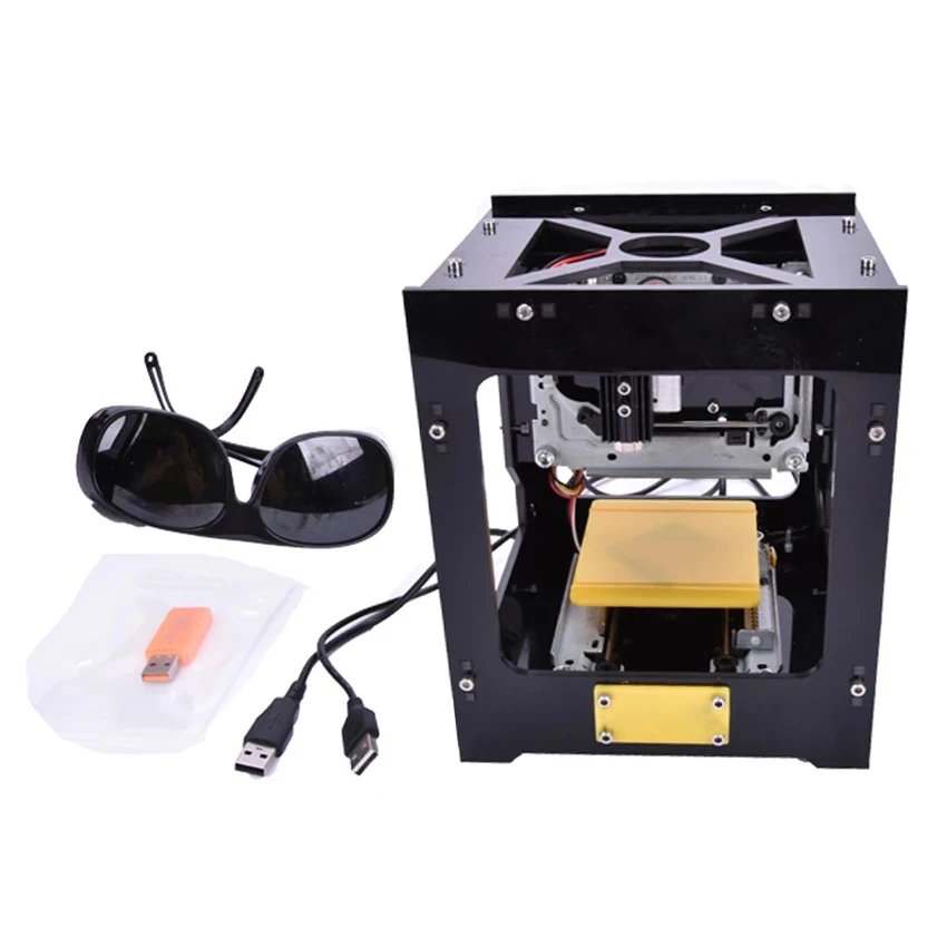 300 мВт DIY USB мини CNC лазерный резак гравировальный станок принтер гравер для дерева