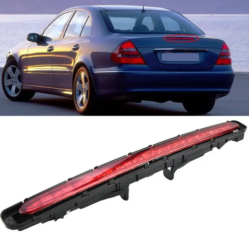 Светодиодный третий стоп задние тормоза светильник задний фонарь для Mercedes-Benz