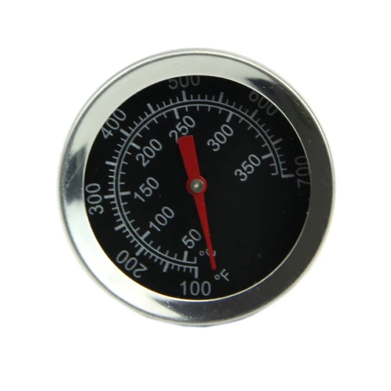 

Stainless Steel Oven Cooking Milk BBQ Meat Food Thermometer Gauge 400C