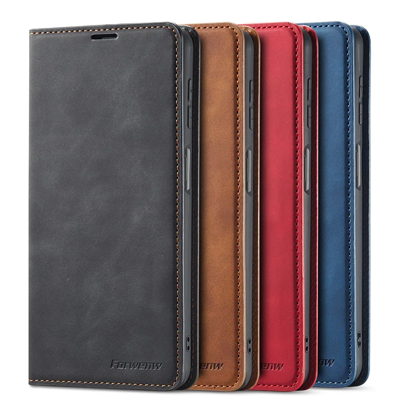 

Wallet Case for Samsung Galaxy A32 Leather RFID Blocking Card Slots Kickstand Magnetic Zipper Pocket Protective Shell Flip Cover