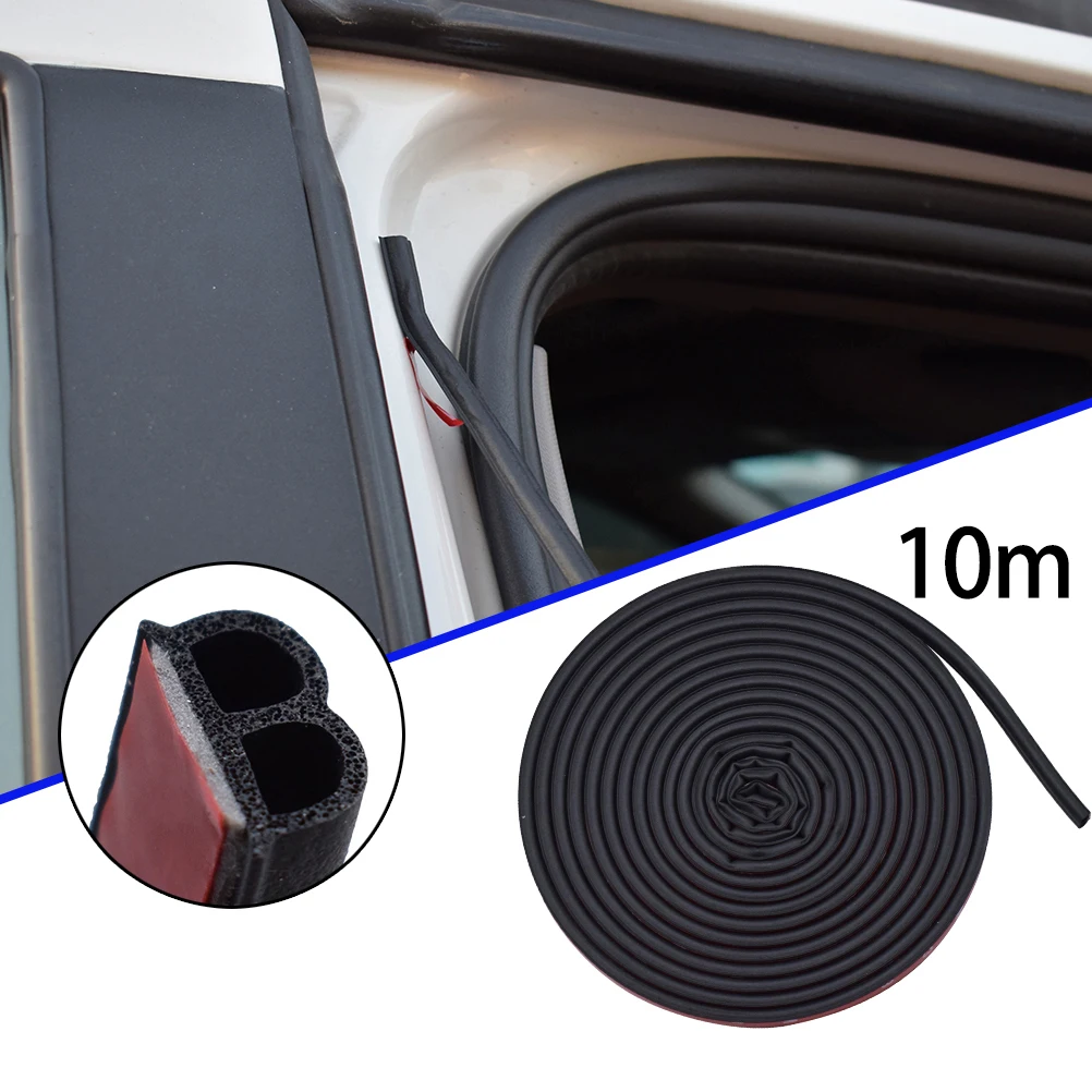 10M Car Door Seal Strip B-Shape Protector Rubber For Mercedes Sprinter W901 W902 W903 W904 W905 W906 VW LT II Volkswagen Crafter