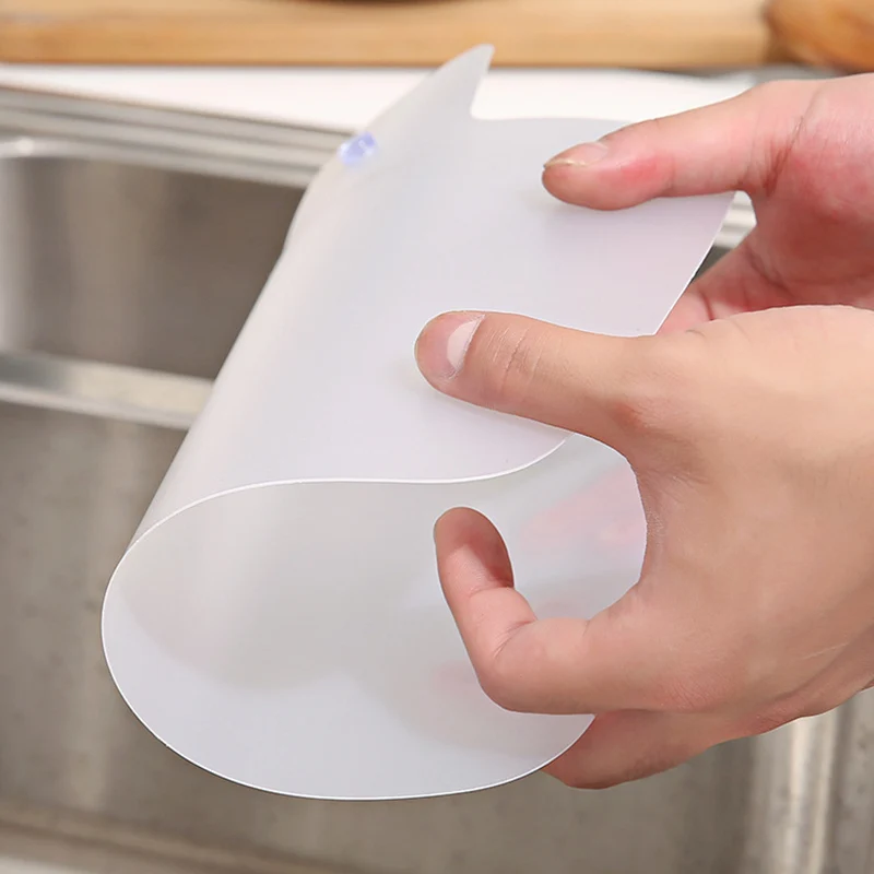 

Anti Splash Water Baffle Board Water Guard Splatter Sucker Screen Kitchen Sink Tool KIMA88