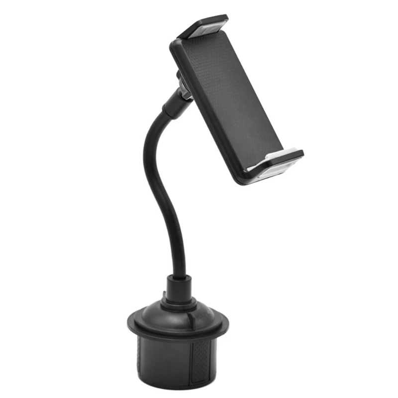 

360˚ Rotation Car Cup Mount Holder Stand For 4-11 inch Mobile Phone Tablet PC