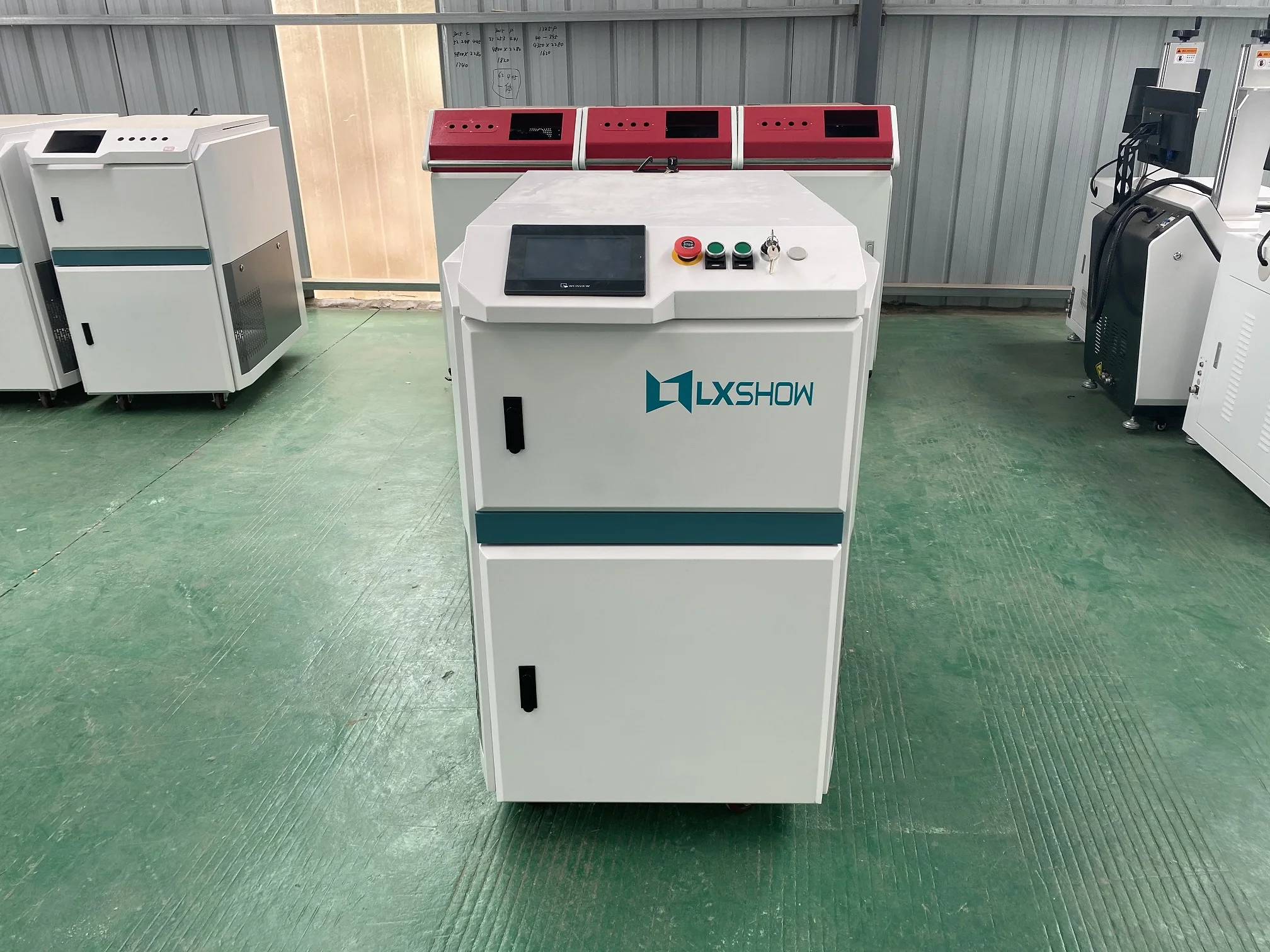 Машина для очистки Волоконным лазером автомобильных деталей масляная краска