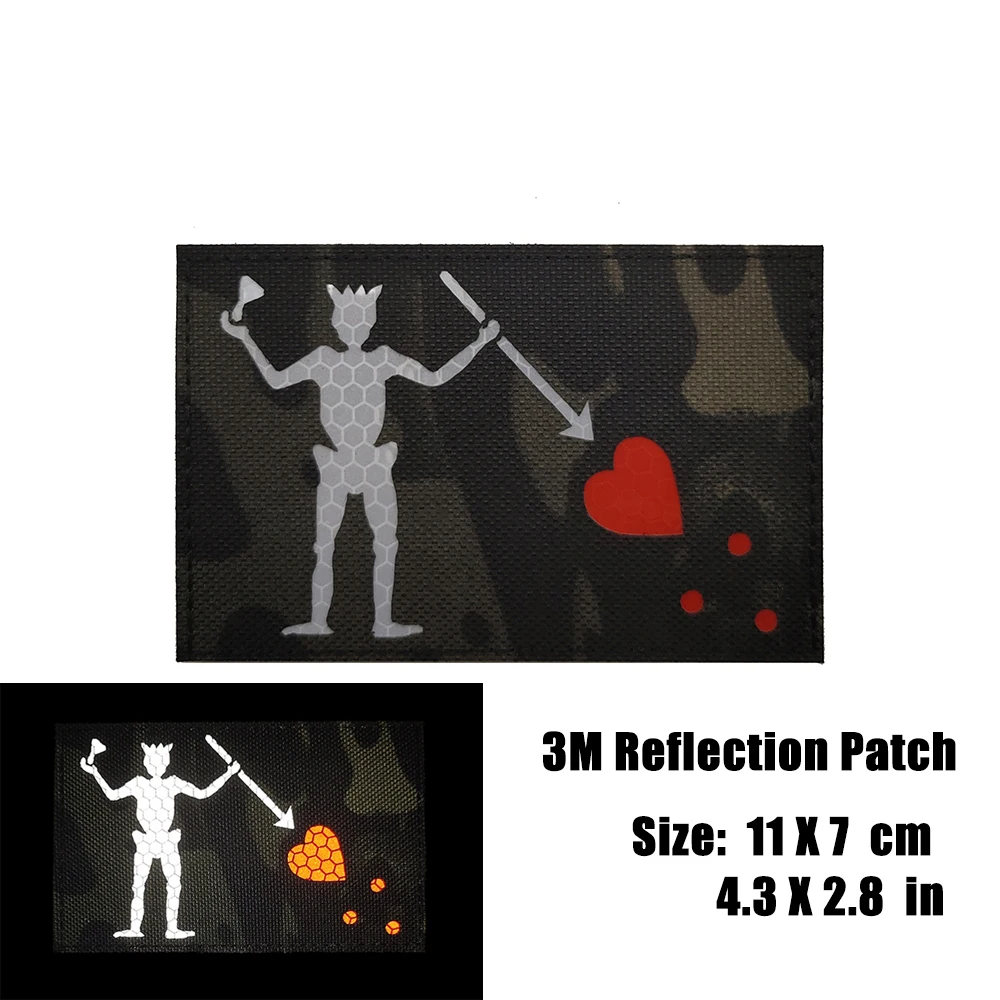 Черная фотовспышка Эдвард тихин ИК инфракрасный светоотражающий военный крючок