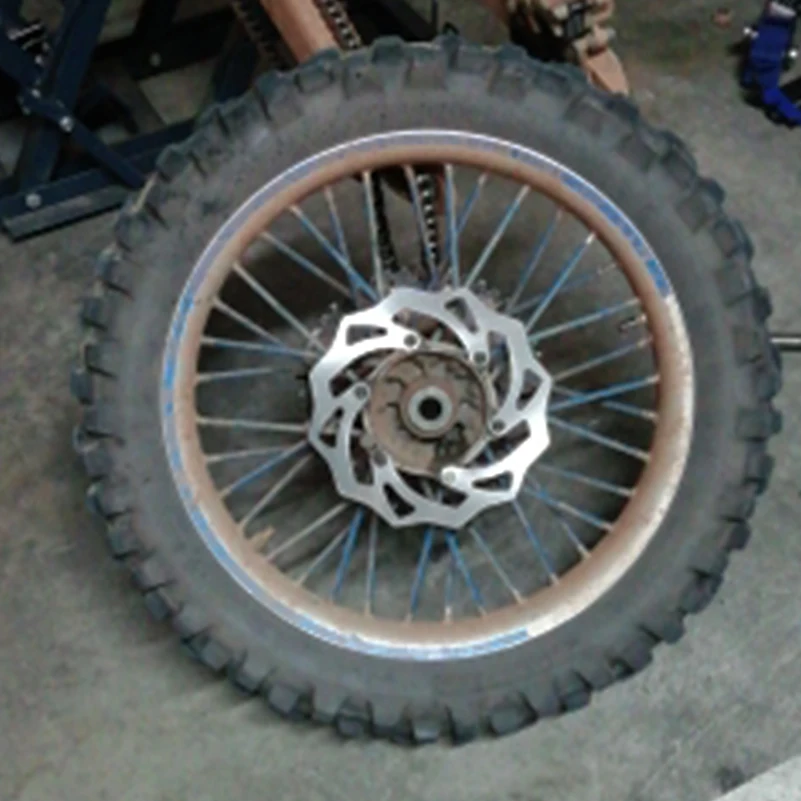 Задний тормозной диск 220 мм для Husqvarna 125-501 все модели 2014-2019 Husaberg 2004-2014 ротор |