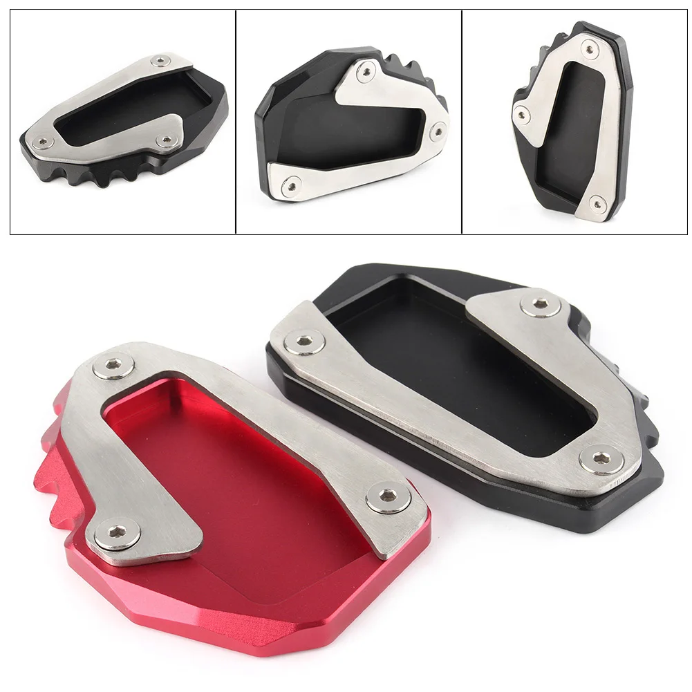 

Motorcycle Side Stand Kickstand Extension Plate Pad For Ducati Multistrada 950 1100 1200 1200S 2010 2011 2012 2013 2014