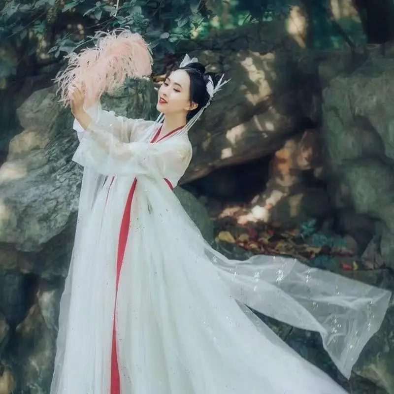 Женский костюм для косплея Yumeng Hanfu Повседневный свитер большого размера на 6