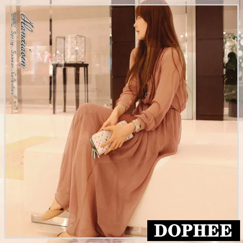 Женское богемное пляжное платье винтажное Плиссированное Шифоновое Платье