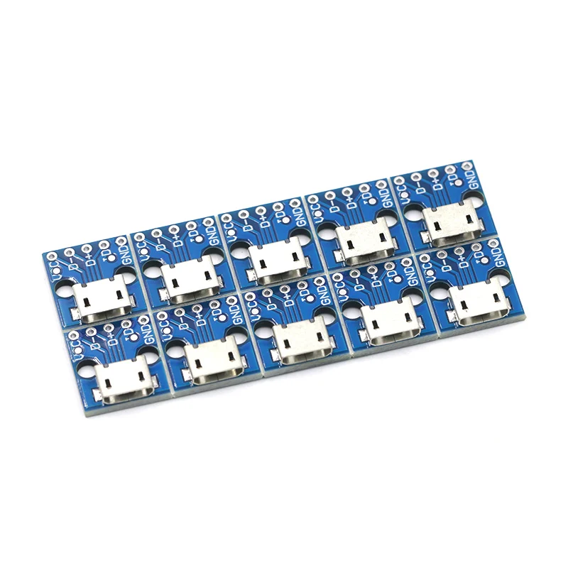 Плата питания CJMCU Micro USB 5 шт. В коммутационный интерфейсный модуль для Arduino|interface