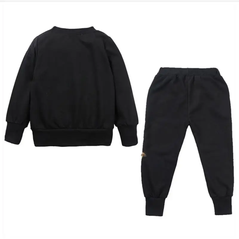 2020 новая весенне осенняя одежда с вышивкой и блестками для девочек топ розой +