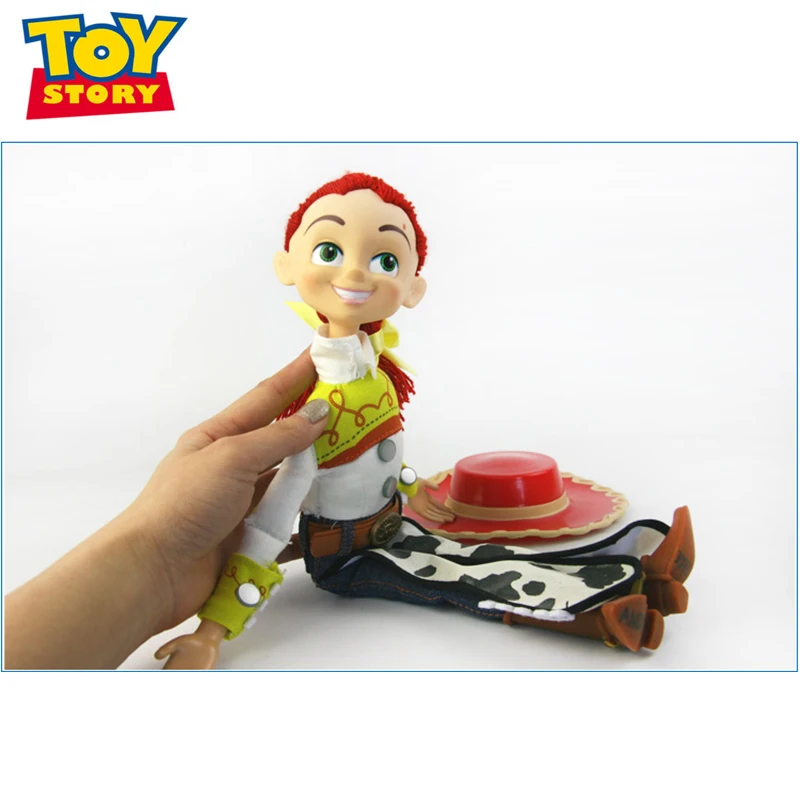 Экшн-фигурки Disney Pixar История игрушек 3 Джесси говорящая Вуди модель детских