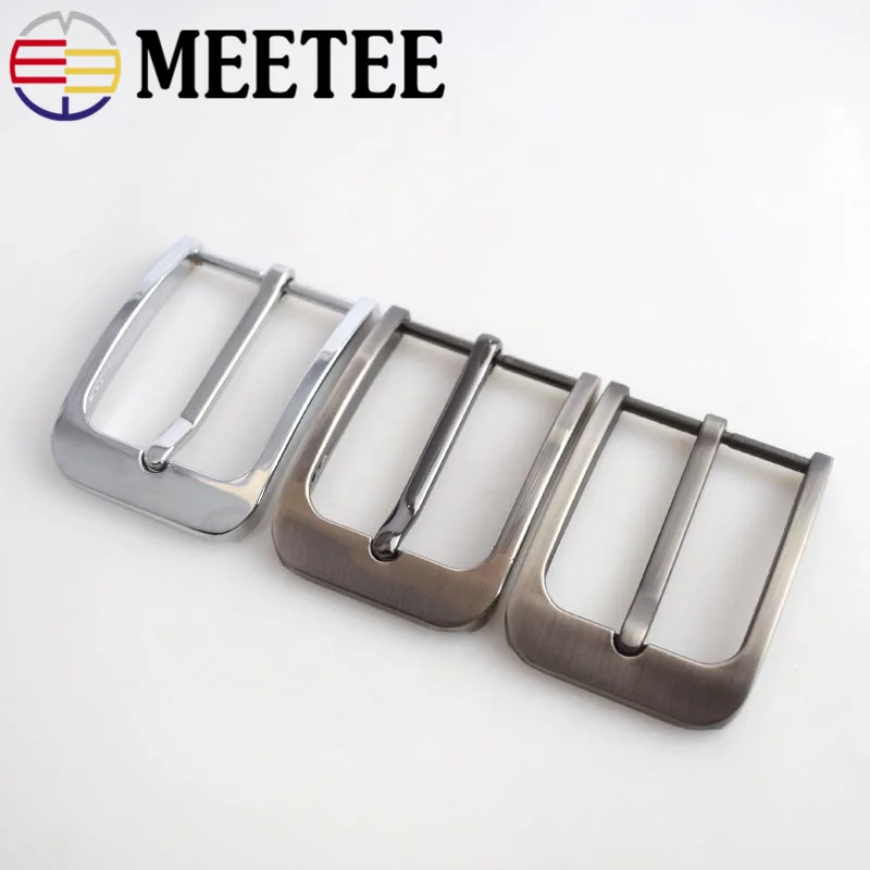 Meetee, 5 шт., 35 мм, пряжка для ремня, для женщин и мужчин, металлическая ковбойская Пряжка, сделай сам, кожа, ремесло, джинсы, аксессуары, поставка для 33-34 мм ремня