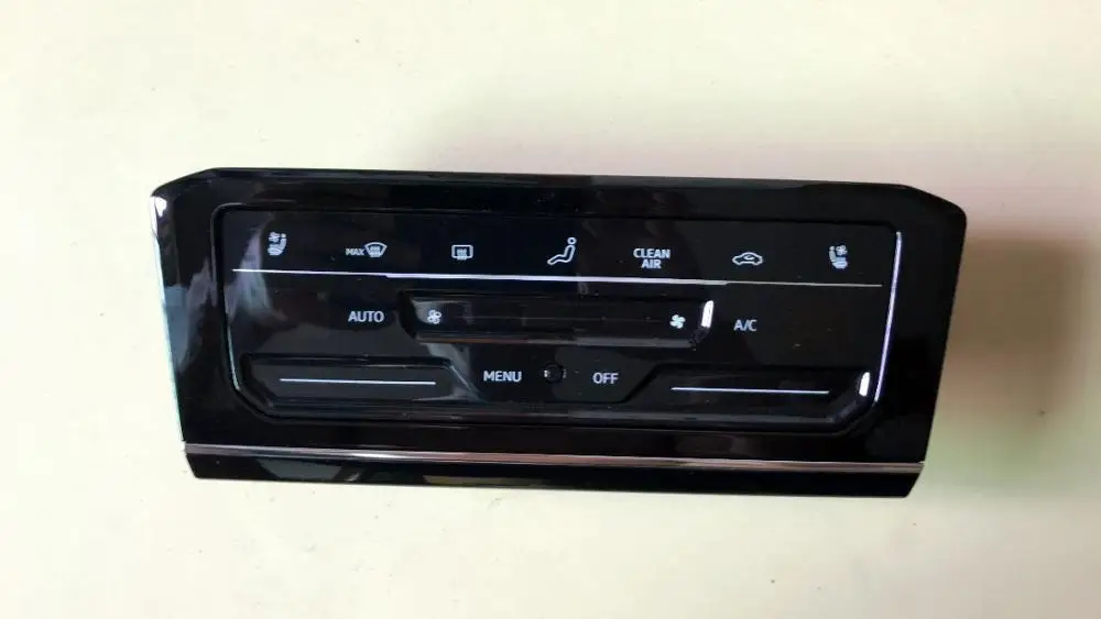 Панель кондиционера с сенсорным ЖК-дисплеем автоматический переключатель для V W