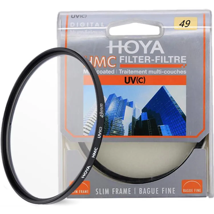 Фильтр Hoya HMC UV(c)49 мм тонкая рамка цифровой многослойный MC UV C для объектива