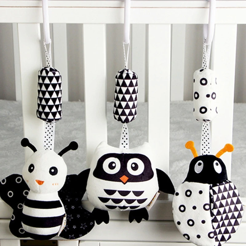 

Игрушка-погремушка с мультяшными животными, подвесная игрушка с ветряными колокольчиками, детская кроватка, Автокресло, дорожная коляска, ...