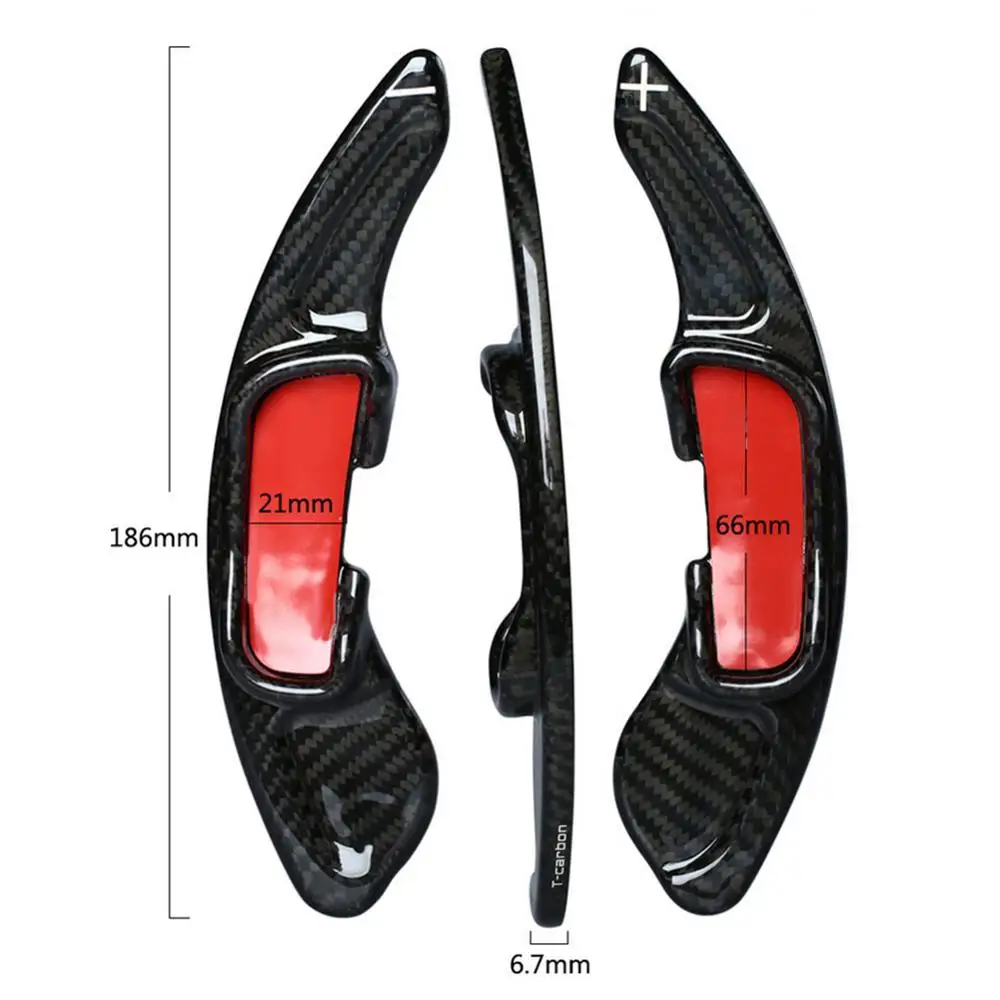 Лопасть из натурального углеродного волокна переключатель рулевого колеса