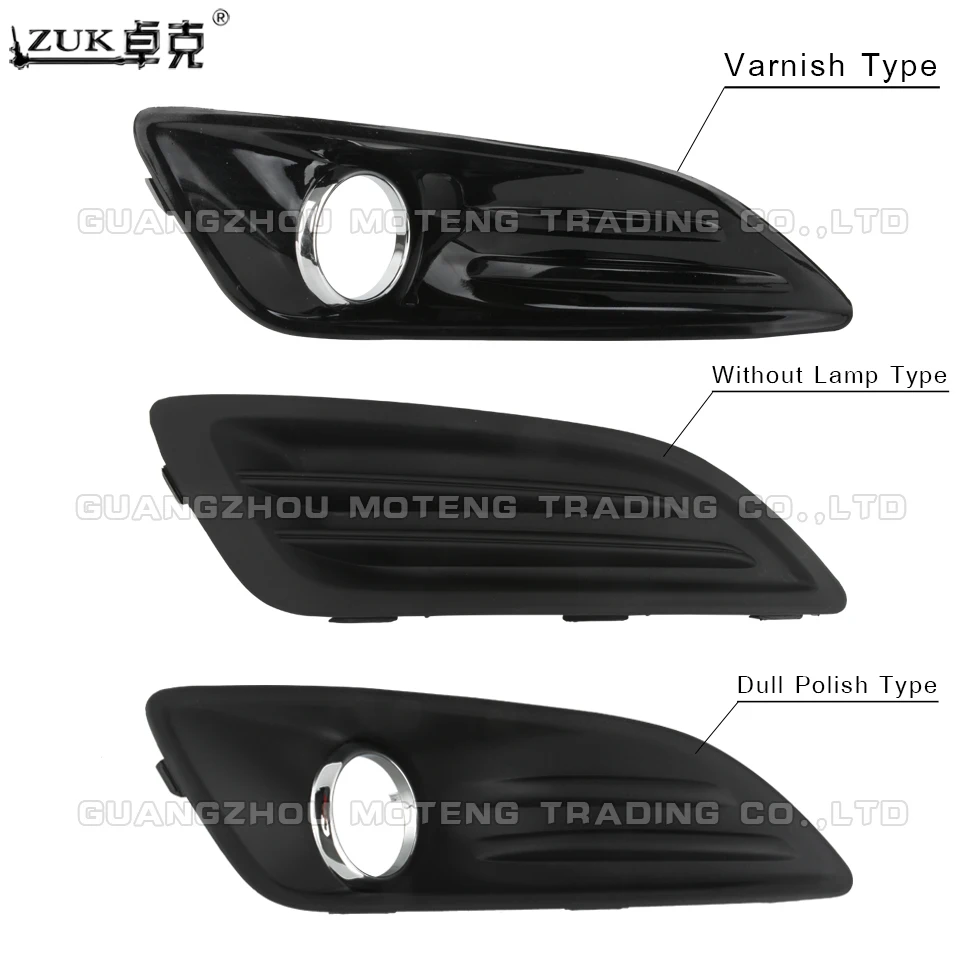 Противотумансветильник для Ford Fiesta 2013 2014 2015 3 типа на выбор|trim|trim covertrim light |