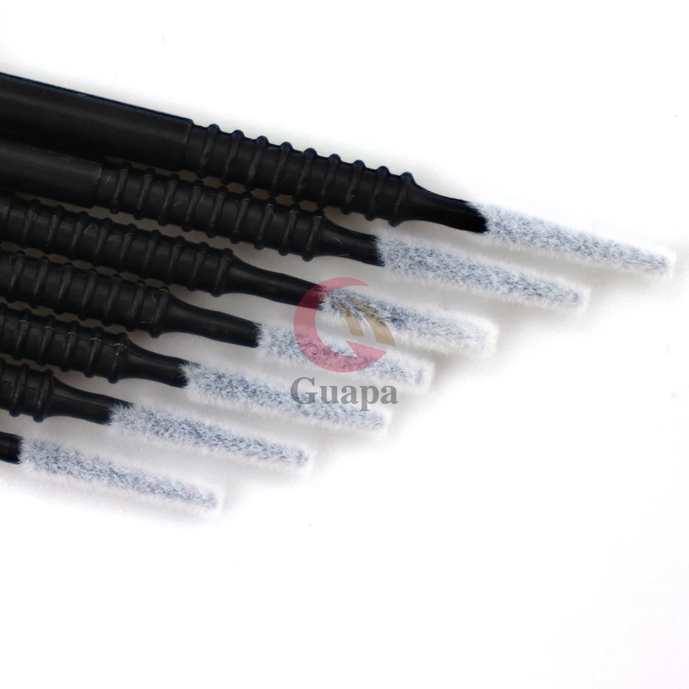 100 шт. одноразовые микрощетки для удаления ресниц