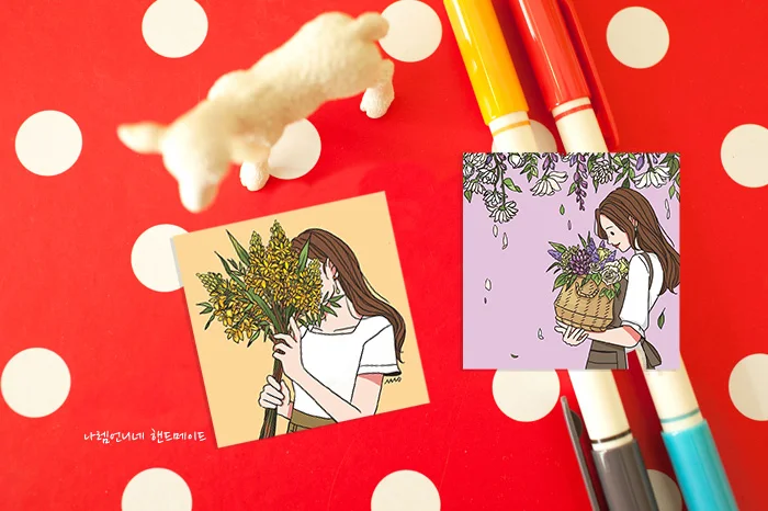 12 шт. семейной пары для милых девочек Бумага Стикеры s ремесла и Скрапбукинг