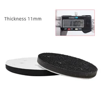 3456 inch soft sponge interface for sanding pads and hookloop discs for uneven surface polishing