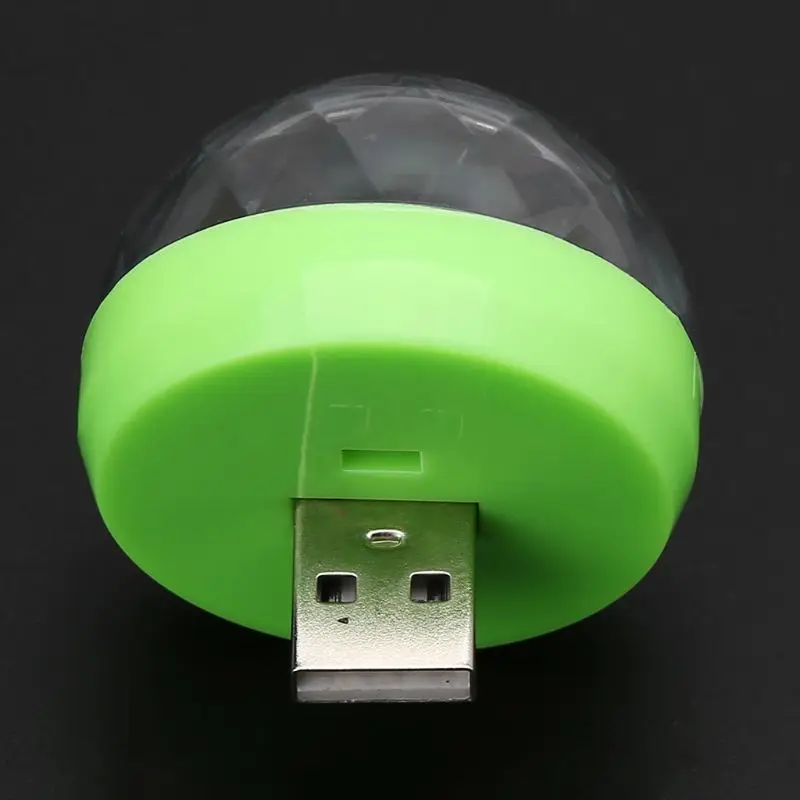 

Mini LED Stage Light Rotating Lighting Lamp USB Interface For Bar Home Party Decoration Dropshipping