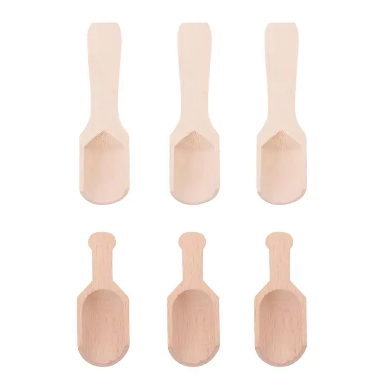 

6 шт., мини-ложка для соли