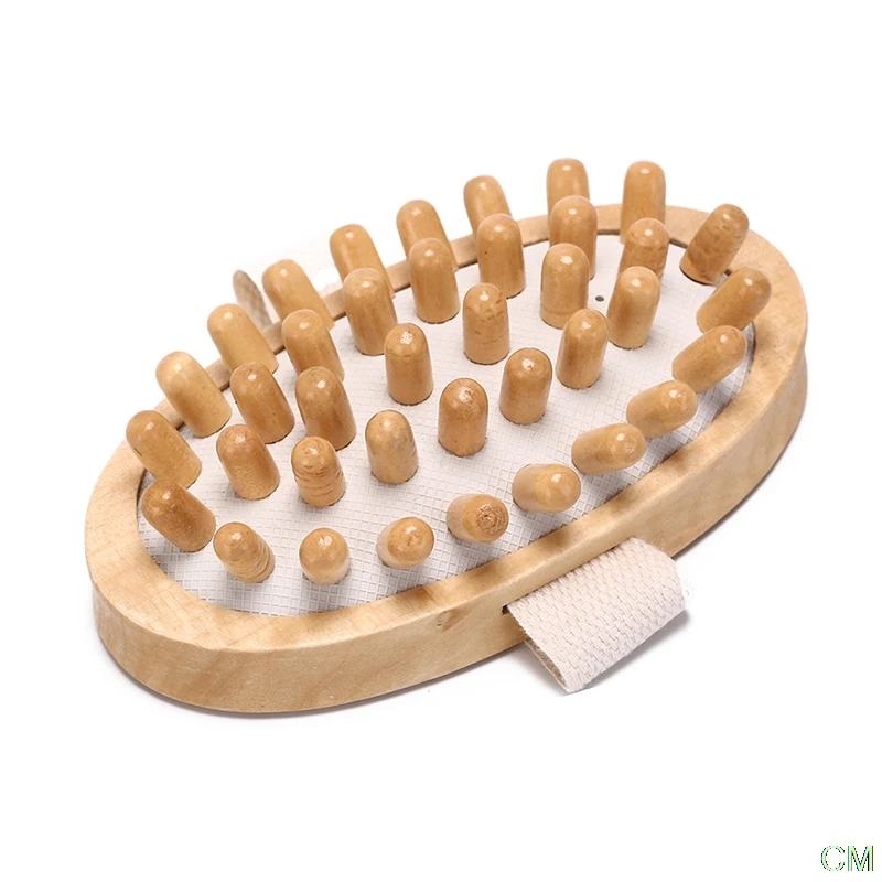 

7*13cm Wood Massager Comb Body Massage Knock Hammer Stress Release Comb Massager Neck Arm Back Scratcher Relaxing