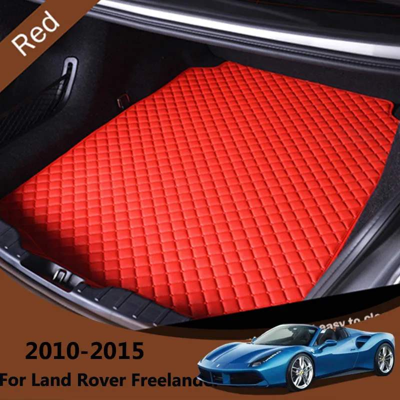 Для Land Rover Freelander 2 2010 2011 2012 2013 2014 2015 автомобильных ковриков Коврики для багажника
