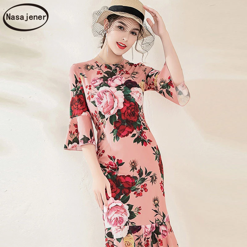 Высокое качество осень новая мода элегантный темперамент ретро тонкий рукав