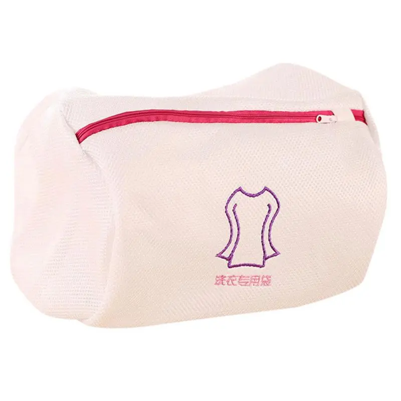 Бюстгальтер с вышивкой нижнее белье специальная сумка для стирки моющаяся сетка