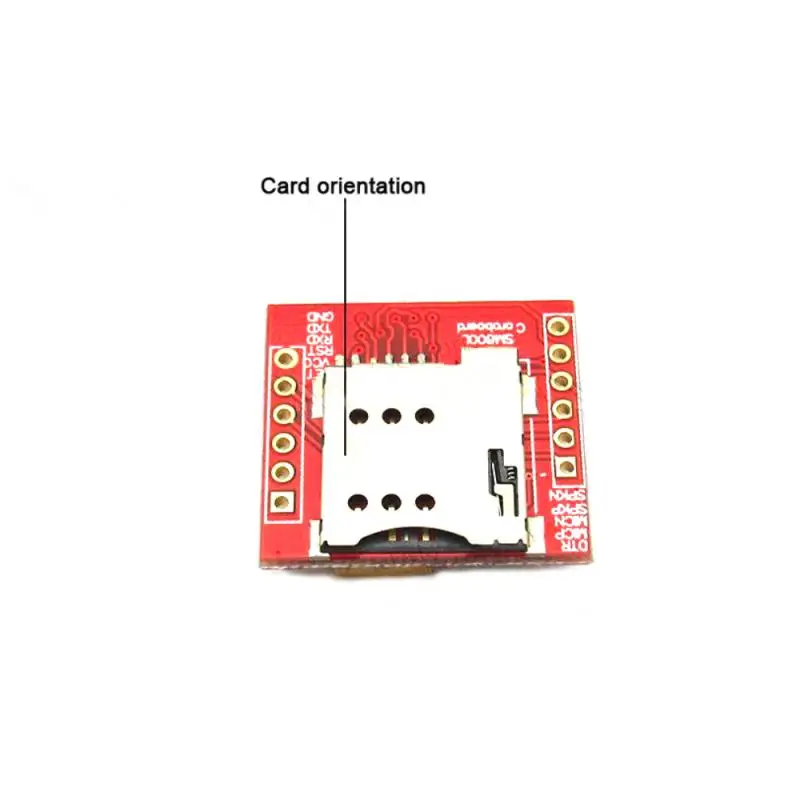SIM800L GPRS GSM модуль Micro SIM карта ядро четырехдиапазонный TTL последовательный порт