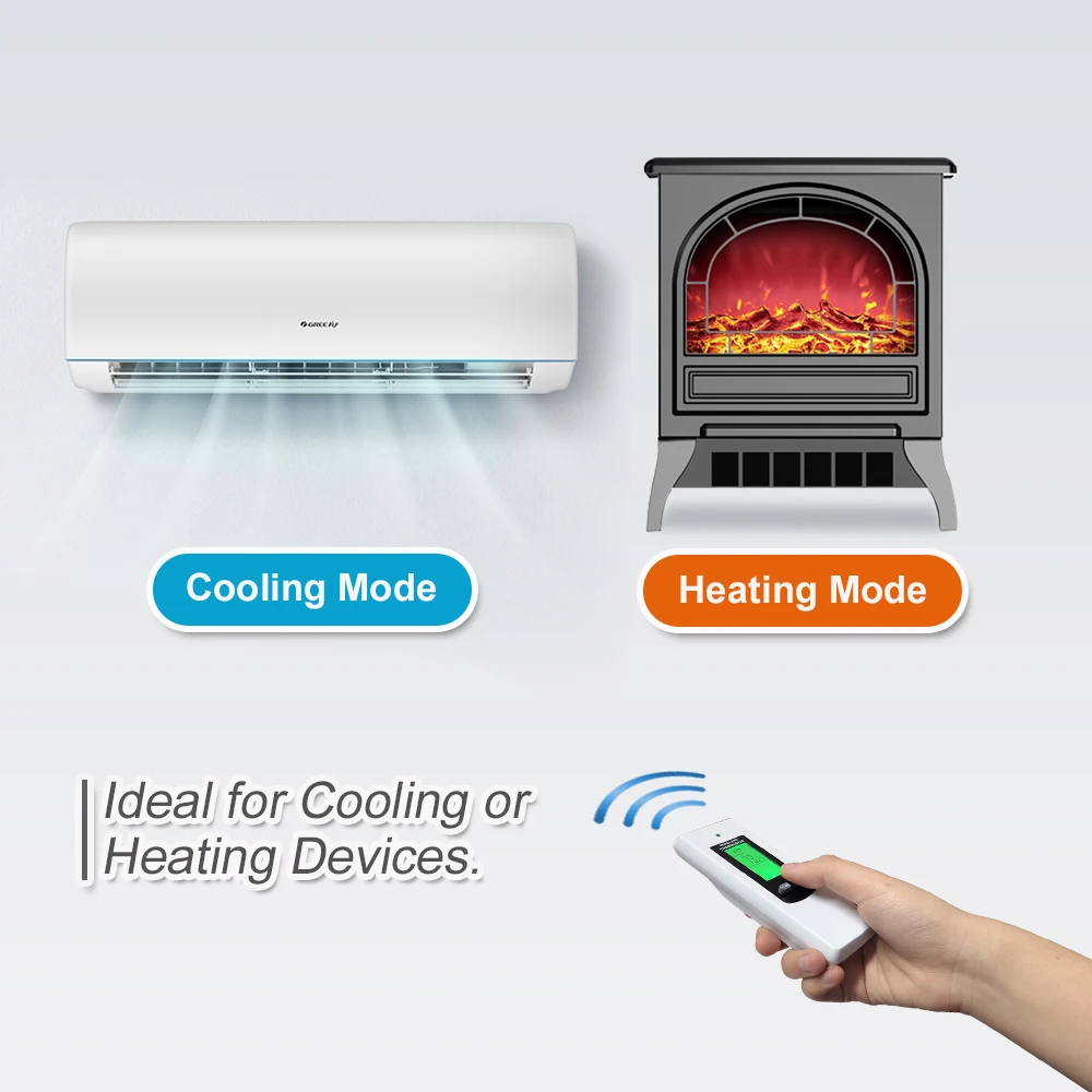 

Wireless thermost temperture control wifi control