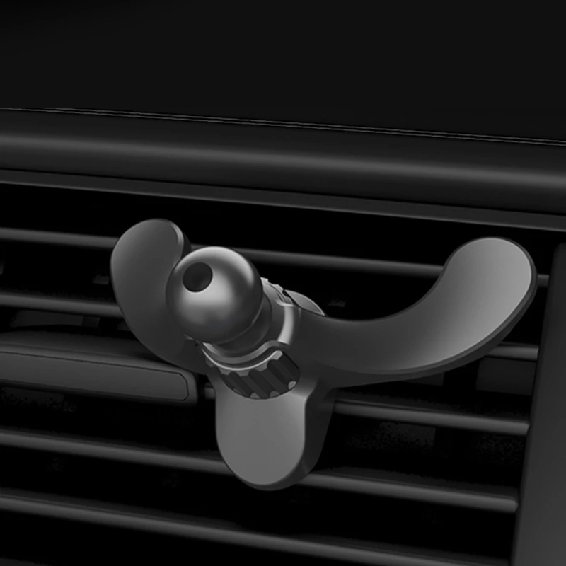 

Car Air Vent Mount Clip Adapter Universal 17mm Ball Head Phone Holder Stand HCCY