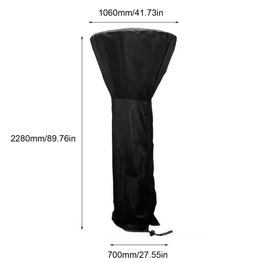 

Outdoor Garden Heater Cover Outdoor Air Heater Garden Waterproof Dust Cover Heater Terrace Cover Protection
