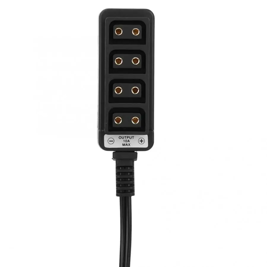 Camera 1 to 4 D-Tap Splitter photo studio Photography Power Supply Cable Male Plug Female Socket Board fotografia | Электроника